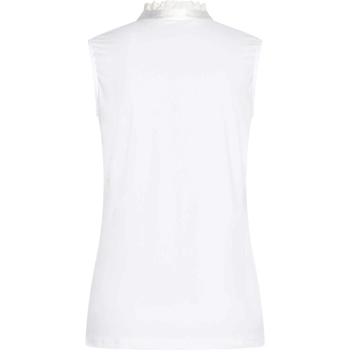 2023 Imperial Riding Womens Air Mesh Brilliant Competition Blazer & Triumph Sleeveless Competition Top CBCT24 - Black / White 7 2023 Imperial Riding Womens Air Mesh Brilliant Competition Blazer & Triumph Sleeveless Competition Top CBCT24 - Black / White - Image 5