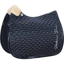 2023 Eskadron Satin Cloud Saddle Cloth & Softshell Tendon Boots Bundle 218031555031 - Navy -Equestrian Products Store 6325 esk 218031 515 380 f.2000x2000.700x700