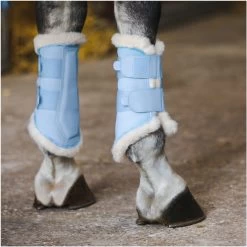 2023 Eskadron Cotton Compact Saddle Pad & Softslate Evo-Wool Brushing Boots Bundle 222087555087 - Light Blue Colour Light Blue -Equestrian Products Store 6329 6098 202320Eskadron20Softslate20Evo Wool20Brushing20Boots2055508720 20Light20Blue.2000x2000.700x700