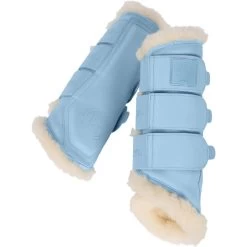 2023 Eskadron Cotton Compact Saddle Pad & Softslate Evo-Wool Brushing Boots Bundle 222087555087 - Light Blue Colour Light Blue -Equestrian Products Store 6329 esk 555087 864 310 f.2000x2000.700x700