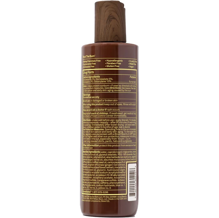 2023 Sun Bum SPF 15 Sunscreen Browning Lotion 250ml SB357603 4 2023 Sun Bum SPF 15 Sunscreen Browning Lotion 250ml SB357603 - Image 2