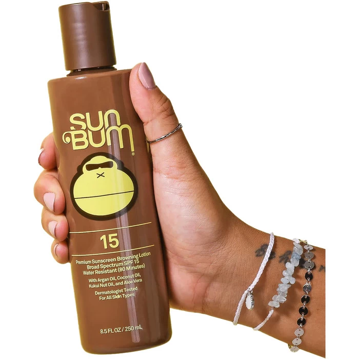 2023 Sun Bum SPF 15 Sunscreen Browning Lotion 250ml SB357603 6 2023 Sun Bum SPF 15 Sunscreen Browning Lotion 250ml SB357603 - Image 4