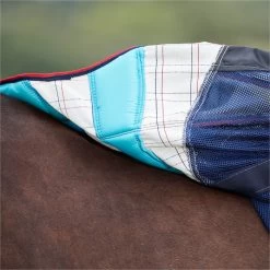 2023 Weatherbeeta Breeze Fly Rug With FREE Fly Mask WFRFM1 - White / Navy -Equestrian Products Store 6370 202320Weatherbeeta20Breeze20Fly20Rug2020Free20Fly20Mask20Bundle20WFRFM120 20White2020Navy2022.700x700
