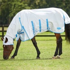 2023 Weatherbeeta Sweet Itch Shield Fly Rug With FREE Fly Mask WFRFM3 - White / Blue / Navy -Equestrian Products Store 6372 202220Weatherbeeta20Sweet20Itch20Shield20Combo20Neck20100620920 20White2020Blue2010062092033.700x700