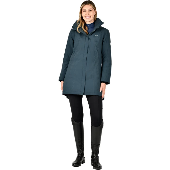 2023 Weatherbeeta Womens Kyla Waterproof Jacket 1000586 - Pine 9 2023 Weatherbeeta Womens Kyla Waterproof Jacket 1000586 - Pine - Image 7