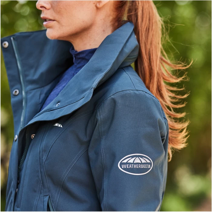 2023 Weatherbeeta Womens Kyla Waterproof Jacket 1000586 - Pine 10 2023 Weatherbeeta Womens Kyla Waterproof Jacket 1000586 - Pine - Image 8