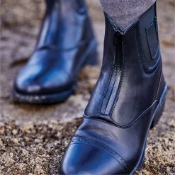2023 Dublin Womens Evolution Zip Front Waterproof Paddock Boots 1001731 - Black -Equestrian Products Store 6441 202320Dublin20Womens20Evolution20Zip20Front20Waterproof20Paddock20Boots20100173120 20Black203.700x700