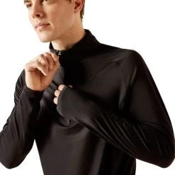 2023 Ariat Mens Lowell Long Sleeve Base Layer Top 10046334 - Black -Equestrian Products Store 6526 202320Ariat20Mens20Lowell20Long20Sleeve20Base20Layer20Top201004633420 20Black204.700x700