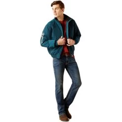 2023 Ariat Mens Stable Insulated Jacket 10046705 - Reflecting Pond -Equestrian Products Store 6529 202320Ariat20Mens20Stable20Insulated20Jacket201004670520 20Reflecting20Pond203.700x700