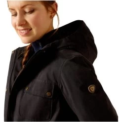 2023 Ariat Womens Argentium Insulated Parka 10046569 - Black -Equestrian Products Store 6551 202320Ariat20Womens20Argentium20Insulated20Parka201004656920 20Black203.700x700
