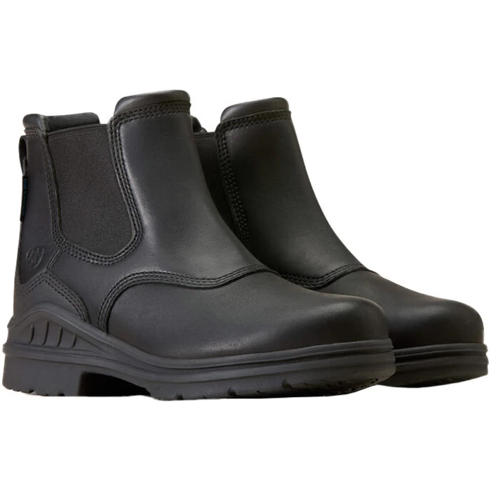 2023 Ariat Womens Barnyard Twin Gore II Waterproof Boot 10046857 - Black 9 2023 Ariat Womens Barnyard Twin Gore II Waterproof Boot 10046857 - Black - Image 7