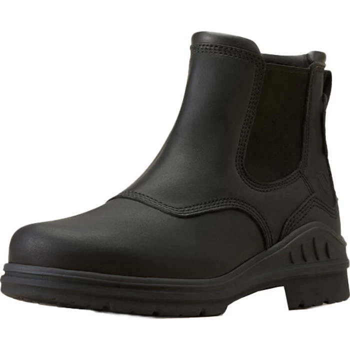 2023 Ariat Womens Barnyard Twin Gore II Waterproof Boot 10046857 - Black 8 2023 Ariat Womens Barnyard Twin Gore II Waterproof Boot 10046857 - Black - Image 6