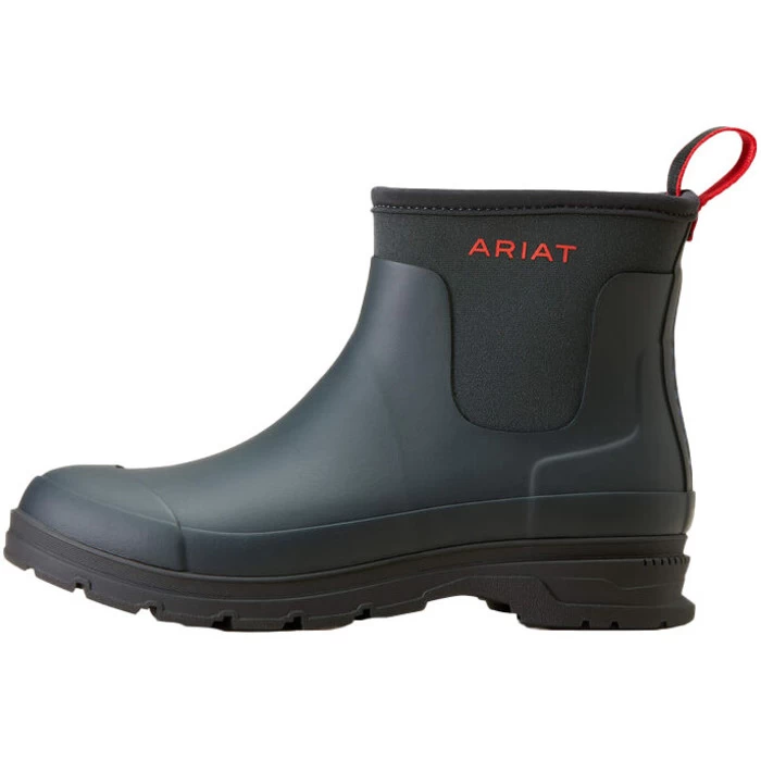 2023 Ariat Womens Kelmarsh Shortie Wellington Boots 10047064 - Navy Colour Navy 4 2023 Ariat Womens Kelmarsh Shortie Wellington Boots 10047064 - Navy Colour Navy - Image 2