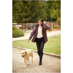 2023 Ariat Womens Langdale Waterproof Boots 10042459 - Charcoal -Equestrian Products Store 6569 F23 WMS ENGL Nicasio LaCunha Shot6 5291 RTL1.700x700