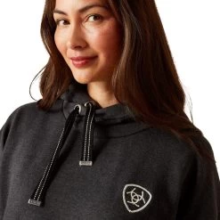 2023 Ariat Womens Rabere Hoodie 10046046 - Charcoal -Equestrian Products Store 6575 202320Ariat20Womens20Rabere20Hoodie201004604620 20Charcoal204.700x700