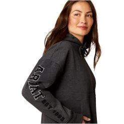 2023 Ariat Womens Rabere Hoodie 10046046 - Charcoal -Equestrian Products Store 6575 202320Ariat20Womens20Rabere20Hoodie201004604620 20Charcoal205.700x700