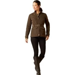 2023 Ariat Womens Woodside Jacket 10046060 - Earth Colour Earth -Equestrian Products Store 6587 202320Ariat20Womens20Woodside20Jacket201004606020 20Earth203.700x700