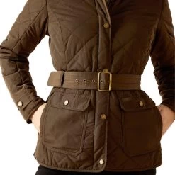 2023 Ariat Womens Woodside Jacket 10046060 - Earth Colour Earth -Equestrian Products Store 6587 202320Ariat20Womens20Woodside20Jacket201004606020 20Earth204.700x700