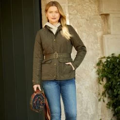 2023 Ariat Womens Woodside Jacket 10046060 - Earth Colour Earth -Equestrian Products Store 6587 202320Ariat20Womens20Woodside20Jacket201004606020 20Earth206.700x700