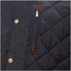 2023 Baleno Mens Goodwood Quilted Jacket 918BB8 - Navy Blue -Equestrian Products Store 6603 202320Baleno20Mens20Goodwood20Quilted20Jacket20918BB820 20Navy20Blue20Close20Up202.700x700