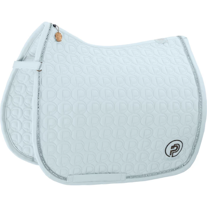 2023 Eskadron Platinum Softshell Saddle Cloth & Mesh Tendon Boots Bundle ESPB1 - Powder Blue 4 2023 Eskadron Platinum Softshell Saddle Cloth & Mesh Tendon Boots Bundle ESPB1 - Powder Blue - Image 2