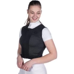 2023 HKM Active Fit Back Protector 14421 - Black -Equestrian Products Store 6656 202320HKM20Active20Back20Protector201442120 20Black202.700x700