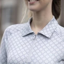 2023 HKM Rosewood All Over Print Functional Shirt 14230 - Light Grey -Equestrian Products Store 6679 202320HKM20Rosewood20All20Over20Print20Functional20Shirt201423020 20Light20Grey204.700x700