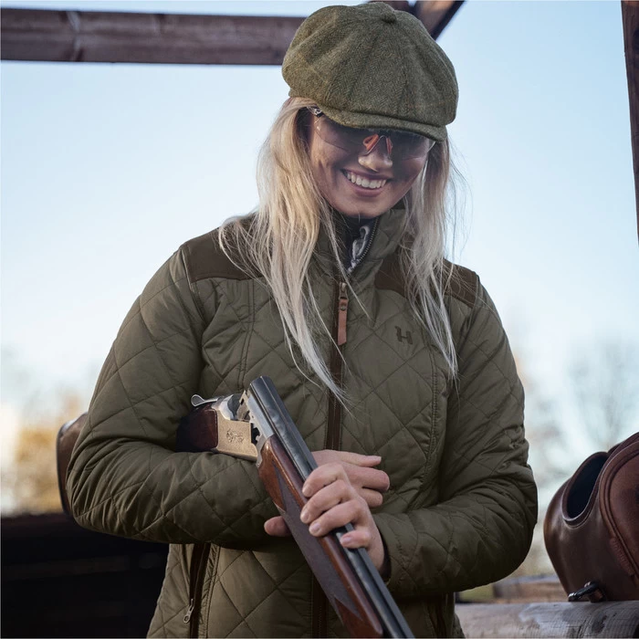 2023 Harkila Womens Ailsa Quilt Jacket 100124329 - Willow Green 9 2023 Harkila Womens Ailsa Quilt Jacket 100124329 - Willow Green - Image 7