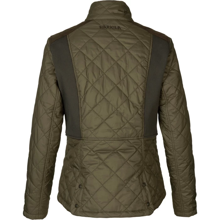 2023 Harkila Womens Ailsa Quilt Jacket 100124329 - Willow Green 4 2023 Harkila Womens Ailsa Quilt Jacket 100124329 - Willow Green - Image 2