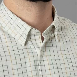 2023 Harkila Mens Allerston Long Sleeve Shirt 140114515 - Emerald Green / White 14 2023 Harkila Mens Allerston Long Sleeve Shirt 140114515 - Emerald Green / White -Equestrian Products Store 6688 202320Harkila20Mens20Allerston20Long20Sleeve20Shirt2014011451520 20Emerald20Green2020White20Close20Up202.700x700