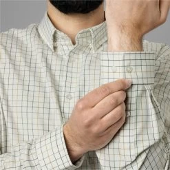 2023 Harkila Mens Allerston Long Sleeve Shirt 140114515 - Emerald Green / White 12 2023 Harkila Mens Allerston Long Sleeve Shirt 140114515 - Emerald Green / White -Equestrian Products Store 6688 202320Harkila20Mens20Allerston20Long20Sleeve20Shirt2014011451520 20Emerald20Green2020White20Close20Up204.700x700