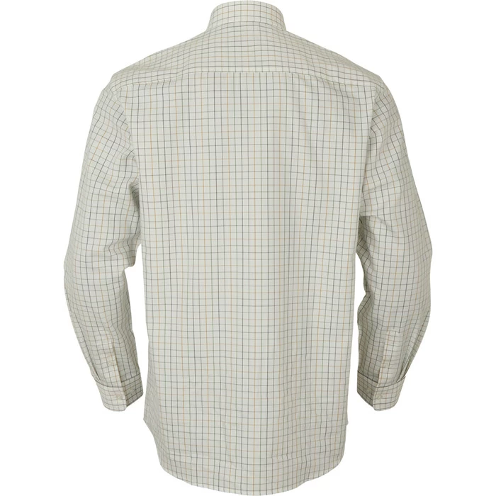 2023 Harkila Mens Allerston Long Sleeve Shirt 140114515 - Emerald Green / White 4 2023 Harkila Mens Allerston Long Sleeve Shirt 140114515 - Emerald Green / White - Image 2