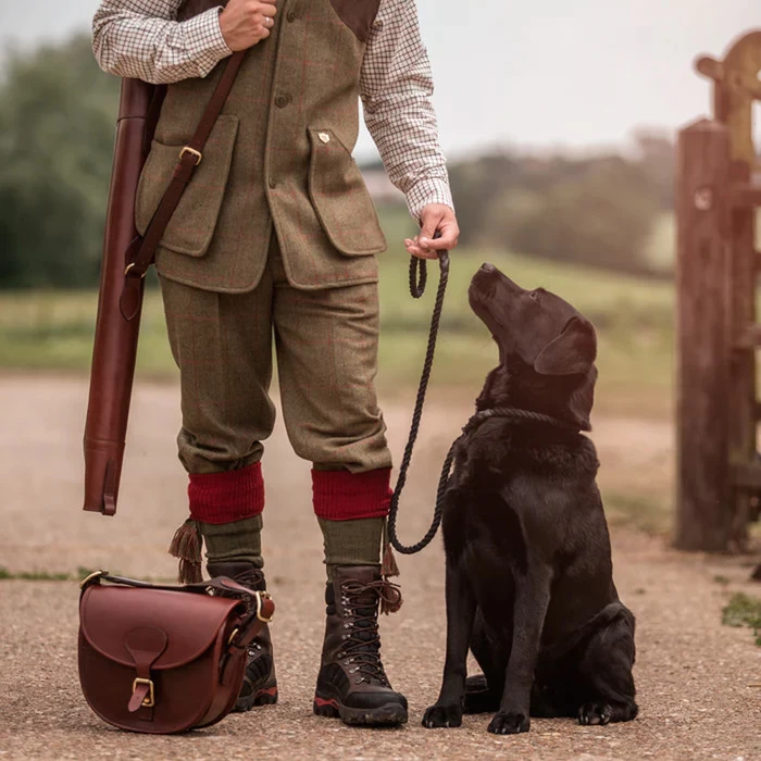 2023 Alan Paine Mens Combrook Tweed Shooting Breeks COMGBRK - Sage Colour Sage 7 2023 Alan Paine Mens Combrook Tweed Shooting Breeks COMGBRK - Sage Colour Sage - Image 5