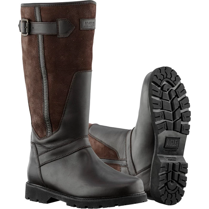 2023 Aigle Womens Inverss GTX Boots NC3514 - Dark Brown 6 2023 Aigle Womens Inverss GTX Boots NC3514 - Dark Brown - Image 4