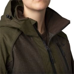 2023 Seeland Womens Avail Aya Insulated Jacket 10022064 - Pine Green / Demitasse Brown -Equestrian Products Store 6727 202320Seeland20Womens20Avail20Aya20Insulated20Jacket201002206420 20Pine20Green202020Demitasse20Brown20Close20Up203.700x700