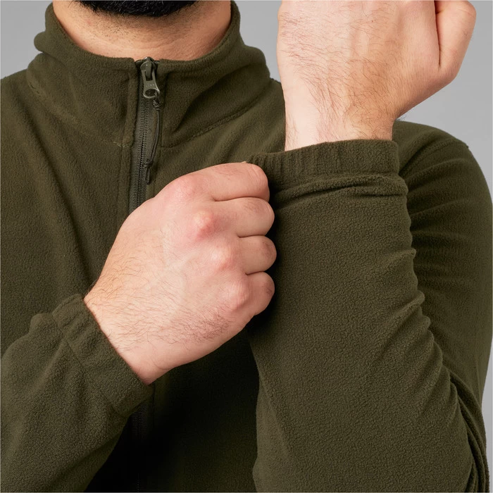 2023 Seeland Mens Benjamin Fleece 1302155 - Dark Brown 6 2023 Seeland Mens Benjamin Fleece 1302155 - Dark Brown - Image 4