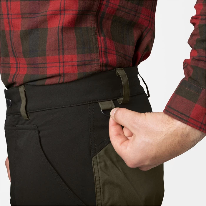 2023 Seeland Mens Elm Trousers 11022592 - Grizzly Brown / Meteorite 8 2023 Seeland Mens Elm Trousers 11022592 - Grizzly Brown / Meteorite - Image 6