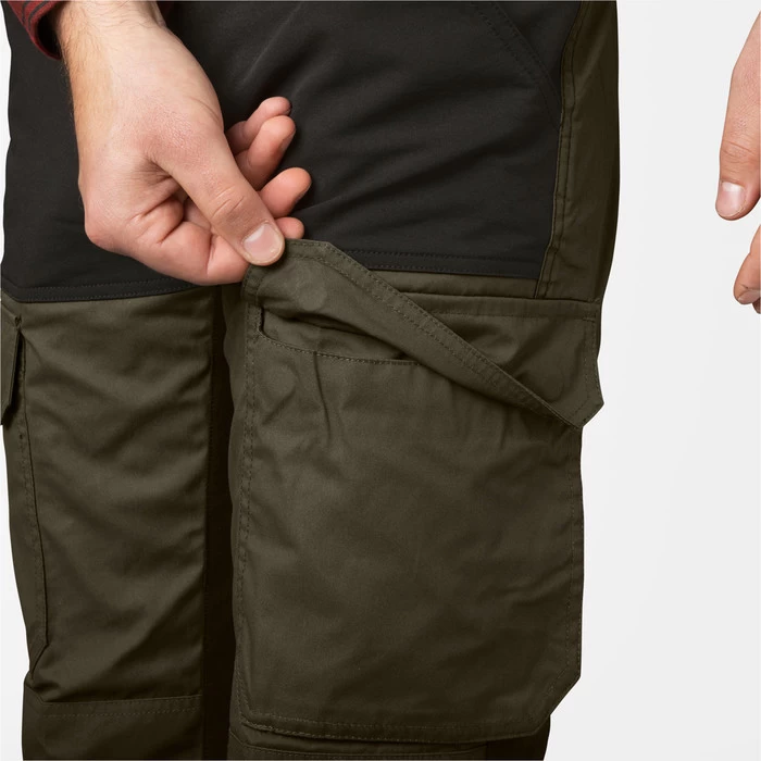 2023 Seeland Mens Elm Trousers 11022592 - Grizzly Brown / Meteorite 6 2023 Seeland Mens Elm Trousers 11022592 - Grizzly Brown / Meteorite - Image 4