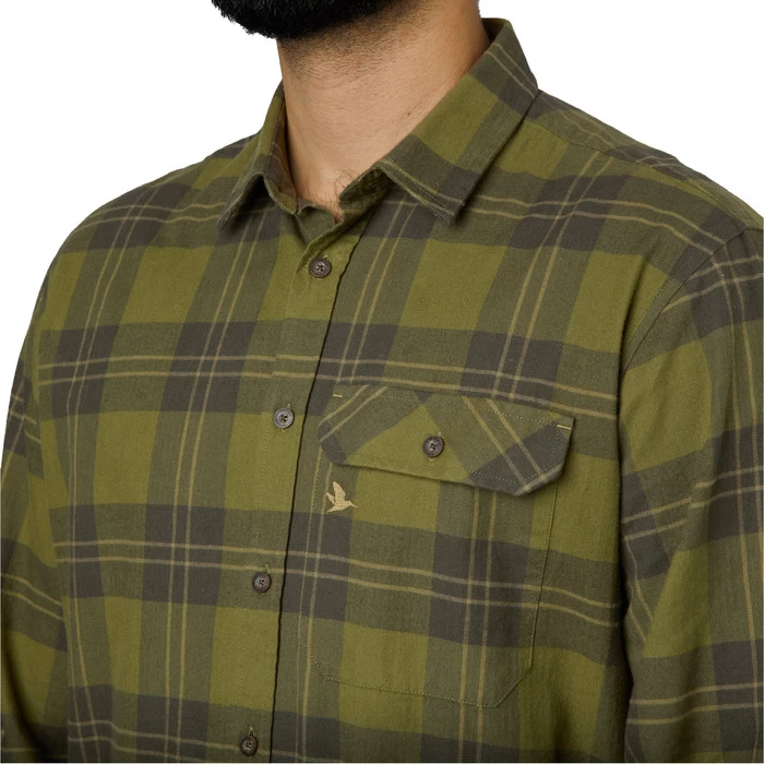 2023 Seeland Mens Highseat Shirt 140210 - Dark Olive 7 2023 Seeland Mens Highseat Shirt 140210 - Dark Olive - Image 5