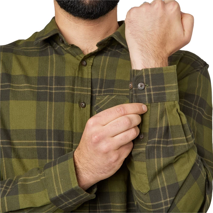 2023 Seeland Mens Highseat Shirt 140210 - Dark Olive 6 2023 Seeland Mens Highseat Shirt 140210 - Dark Olive - Image 4