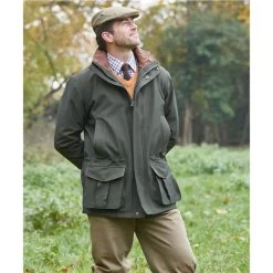 2023 Alan Paine Mens Stancombe Waterproof Shooting Coat STNGCOT - Olive -Equestrian Products Store 6785 202320Alan20Paine20Mens20Stancombe20Waterproof20Shooting20Coat20STNGCOT20 20Olive208.700x700