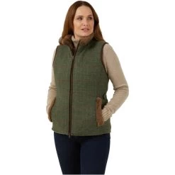 2023 Alan Paine Womens Combrook Tweed Gilet COMLGIL - Heath -Equestrian Products Store 6794 202320Alan20Paine20Womens20Combrook20Tweed20Gilet20COMLGIL20 20Heath202.700x700