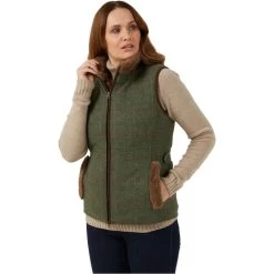2023 Alan Paine Womens Combrook Tweed Gilet COMLGIL - Heath -Equestrian Products Store 6794 202320Alan20Paine20Womens20Combrook20Tweed20Gilet20COMLGIL20 20Heath204.700x700