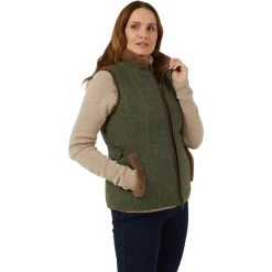 2023 Alan Paine Womens Combrook Tweed Gilet COMLGIL - Heath -Equestrian Products Store 6794 202320Alan20Paine20Womens20Combrook20Tweed20Gilet20COMLGIL20 20Heath205.700x700