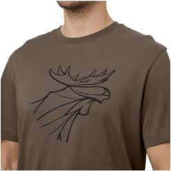 2023 Harkila Mens Graphic T-Shirt 2 Pack 1601049 - Brown Granite / Phantom -Equestrian Products Store 6804 202320Harkila20Mens20Graphic20T Shirt20220Pack20160104920 20Brown20Granite2020Phantom204.700x700