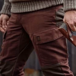 2023 Harkila Mens Scandinavian Trousers 110127807 - Bloodstone Red / Shadow Brown Colour Shadow Brown/Bloodstone Red -Equestrian Products Store 6808 202320Harkila20Mens20Scandinavian20Trousers2011012780720 20Bloodstone20Red20Shadow20Brown209.700x700