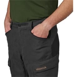 2023 Harkila Mens Scandinavian Trousers 110127807 - Phantom Grey / Black Colour Black/Phantom Grey -Equestrian Products Store 6809 202320Harkila20Mens20Scandinavian20Trousers2011012780720 20Phantom20Grey20Black203.700x700