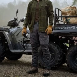 2023 Harkila Mens Scandinavian Trousers 110127807 - Phantom Grey / Black Colour Black/Phantom Grey -Equestrian Products Store 6809 202320Harkila20Mens20Scandinavian20Trousers2011012780720 20Phantom20Grey20Black209.700x700