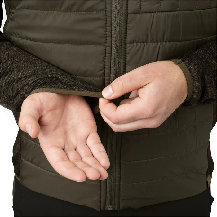 2023 Seeland Mens Theo Hybrid Jacket 1302163 - Pine Green 8 2023 Seeland Mens Theo Hybrid Jacket 1302163 - Pine Green - Image 6