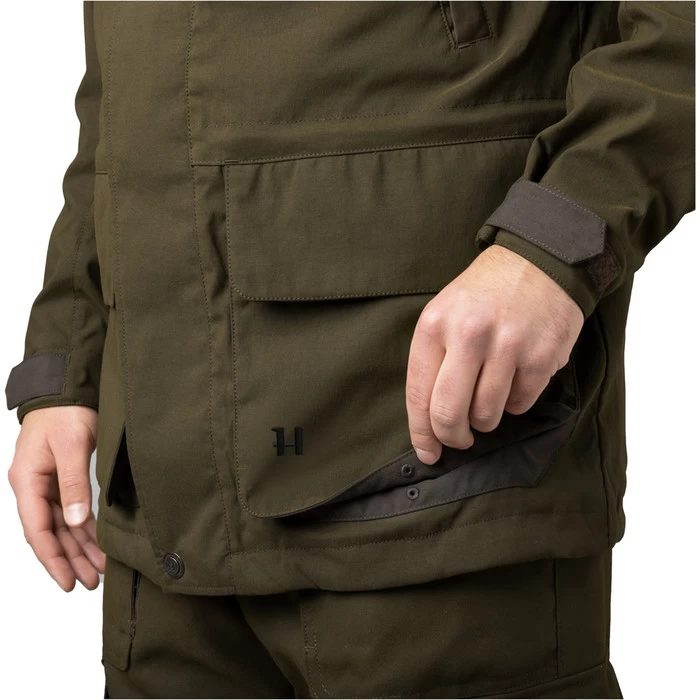 2023 Harkila Mens Pro Hunter Shooting GTX Jacket 1001210 - Willow Green 6 2023 Harkila Mens Pro Hunter Shooting GTX Jacket 1001210 - Willow Green - Image 4